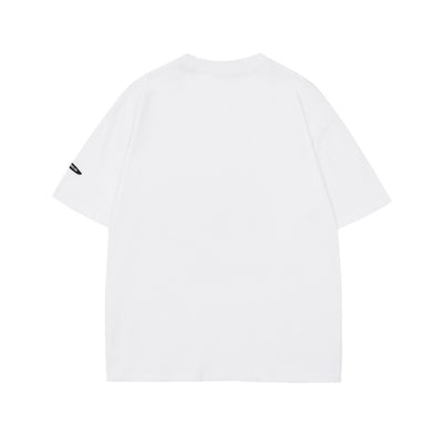 Playera Estampada Fuzzy para Hombre - Image 4