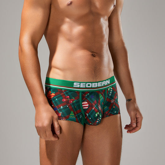 Calzoncillos Hombre Navidad Estampado Cintura Media Slim Fit - Image 24