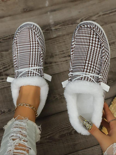 Zapatos Casuales Planos de Algodón para Mujer - Image 16