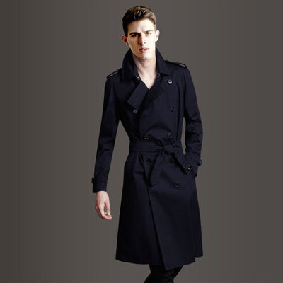 Chaqueta Cortaviento Slim Fit Estilo Británico para Hombre - Image 2