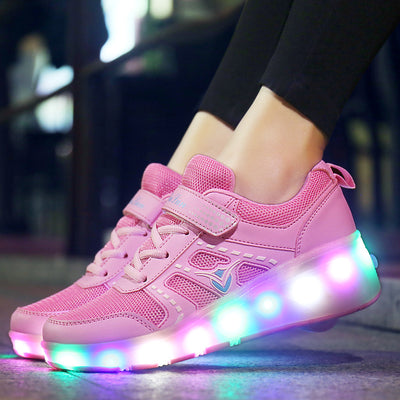 Patines con Ruedas LED Recargables para Niños - Image 9