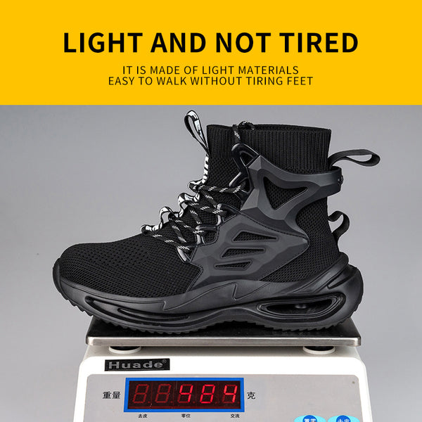 Botas de Seguridad Laboral con Puntera de Acero y Protección Antiperforación