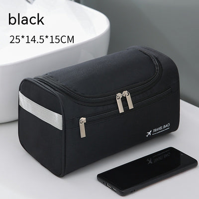 Bolsa de Aseo Impermeable de Gran Capacidad para Hombre - Image 9