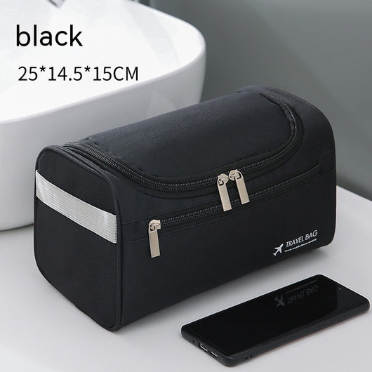 Bolsa de Aseo Impermeable de Gran Capacidad para Hombre - Image 9