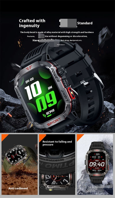 Reloj Inteligente HT29 con Llamadas Bluetooth y Monitoreo de Salud - Image 14