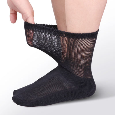 Calcetines Elásticos de Fibra de Bambú - Image 17