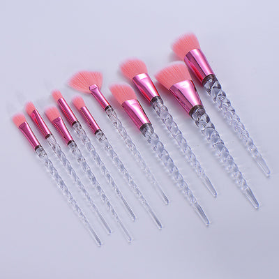 Brocha de Maquillaje Espiral de Nylon Blanco - Image 15