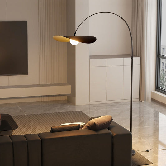 Lámpara de Pie Hat Minimalista Moderna para Sala de Estar - Image 2