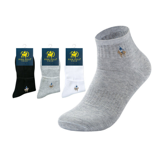 Calcetines Náuticos de Algodón Transpirable con Doble Aguja - Image 16