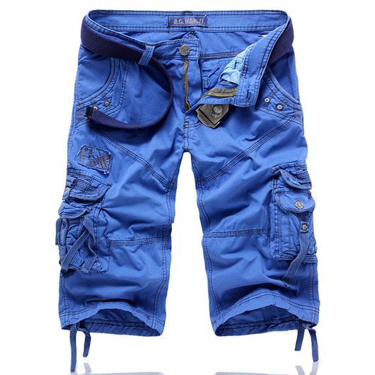 Overol Casual Hombre con Múltiples Bolsillos - Image 10