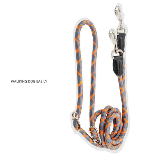 Correa Cruzada Multifuncional para Perros con Arnés de Tracción - Image 7