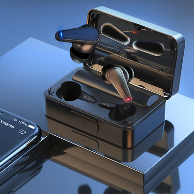 Auriculares con Pantalla Digital Bilingüe de Gran Formato