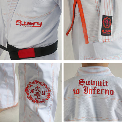 Traje de Jiu Jitsu Brasileño Unisex - Kimono de Entrenamiento Taoist - Image 5