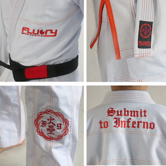 Traje de Jiu Jitsu Brasileño Unisex - Kimono de Entrenamiento Taoist - Image 5