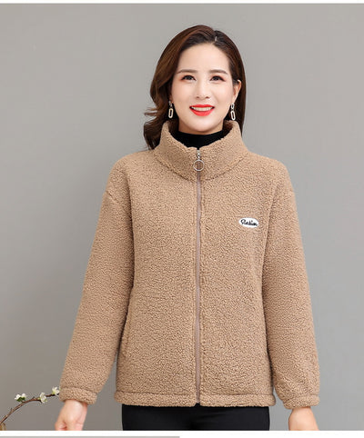 Abrigo Térmico para Mujer Adulta - Chaqueta Acolchada de Algodón con Forro Polar - Image 32