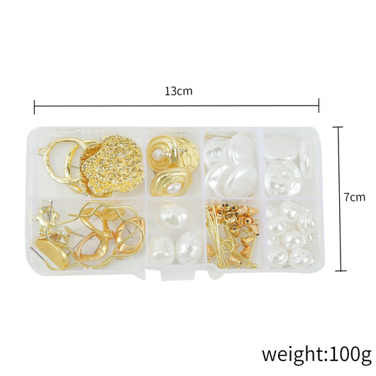 Kit Completo para Crear Aretes Artesanales - Accesorios y Materiales DIY - Image 21