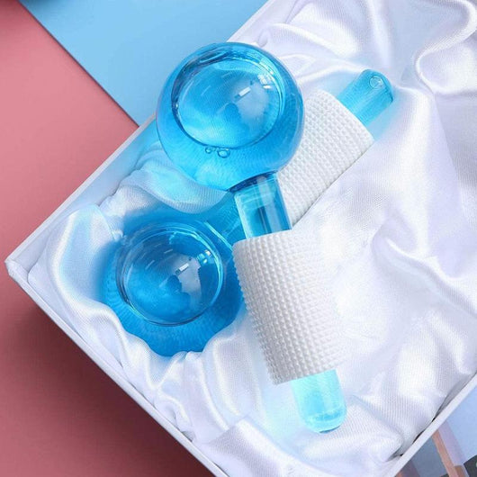 Masajeador Facial Antiinflamatorio con Bola Fría y Martillo Vibratorio - Image 6