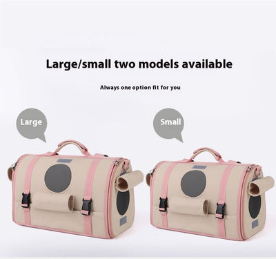 Mochila Transportadora para Mascotas - Todas las Estaciones - Image 23