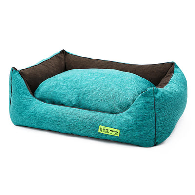 Cama Térmica Doble Color de Seda Impermeable para Mascotas - Image 3