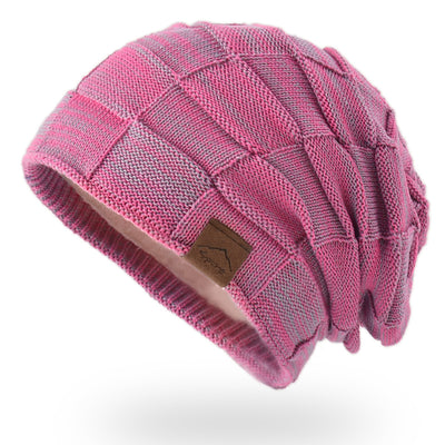 Gorro Tejido Multicolor de Lana Polar para Abrigo Total - Image 19
