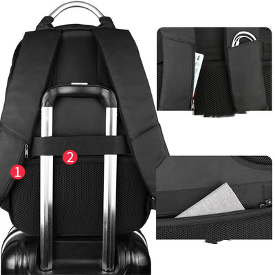 Mochila Ejecutiva de Gran Capacidad para Viajes de Negocios - Image 6