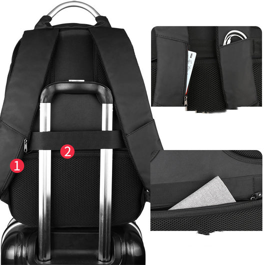 Mochila Ejecutiva de Gran Capacidad para Viajes de Negocios - Image 6