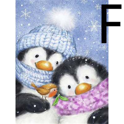 Pintura de Diamantes 5D Pingüino - Bordado Artístico Animal - Image 26