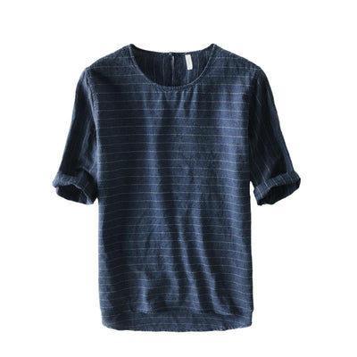 Playera Casual Estilo Chino de Manga Corta para Hombre - Image 4