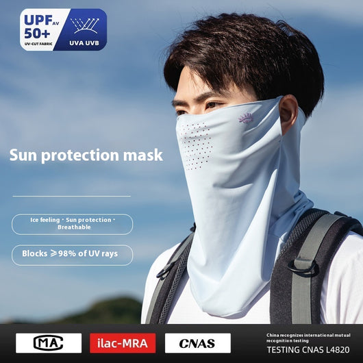 Protector Solar Facial Ice Silk para Hombre - Image 6