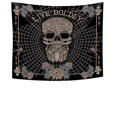 Tapiz de Decoración para el Hogar con Diseño de Calavera - Image 5