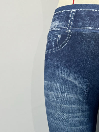 Jeans Deportivos de Alta Elasticidad con Efecto Levantador - Image 10