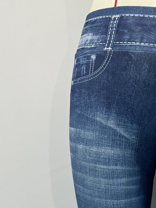 Jeans Deportivos de Alta Elasticidad con Efecto Levantador - Image 10