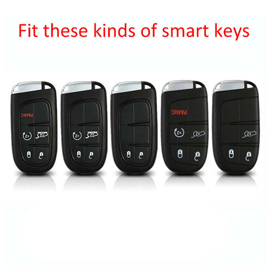Funda Protectora de Fibra de Carbono para Llaves Dodge, Chrysler y Fiat - Image 11