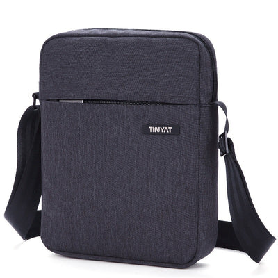 Bolsa Mensajera Casual para Hombre - Mochila de Hombro Versátil - Image 9