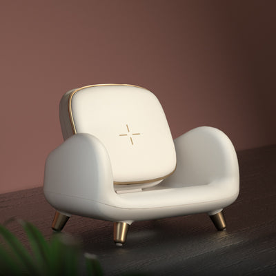 Sillón Reclinable con Cargador Inalámbrico Rápido - Image 3