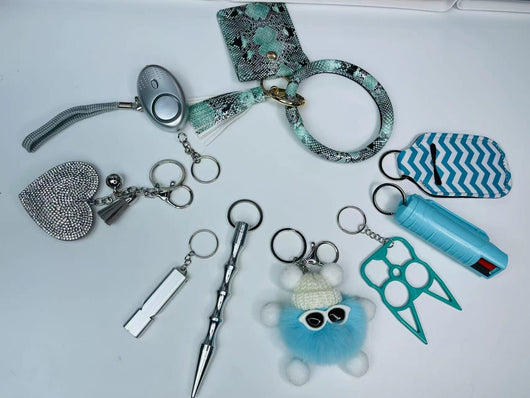Set de Accesorios de Defensa Personal: Abridor de Botellas, Llavero Tigre y Bolsa Tejida - Image 14