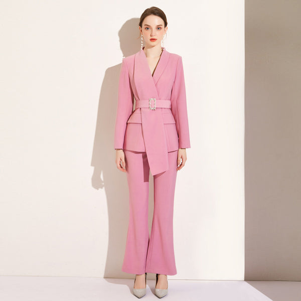 Traje Ejecutivo Femenino Elegancia Profesional Estilo Occidental