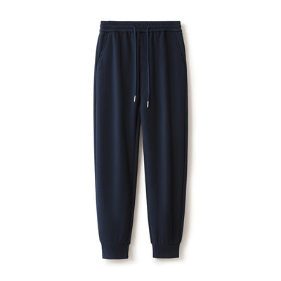 Pantalones de Buzo en Lana con Cintura Elástica y Cordón - Image 6