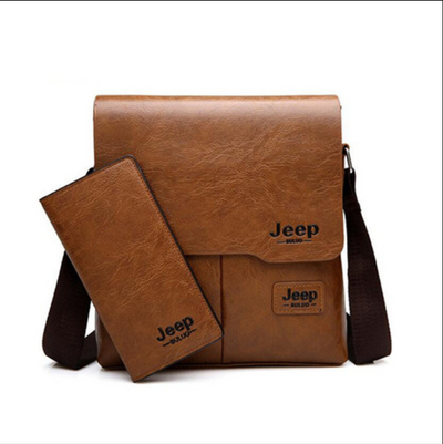 Bolso Messenger Ejecutivo Asimétrico con Billetera Integrada - Image 17