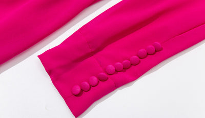 Vestido Largo de Manga Larga con Cinturón para Mujer - Image 11