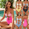 Traje de Baño Elegante con Encaje Personalizado para Mujer