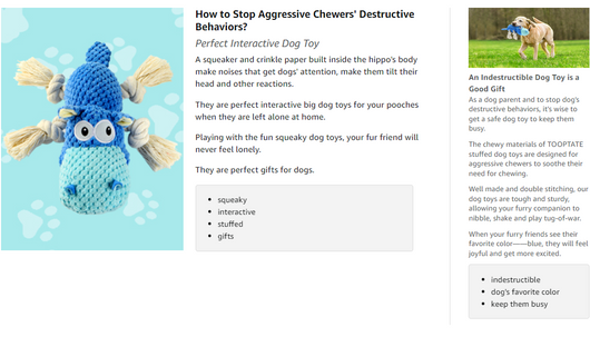 Juguetes para Perros Grandes Destructores - Resistentes y Entretenidos - Image 13