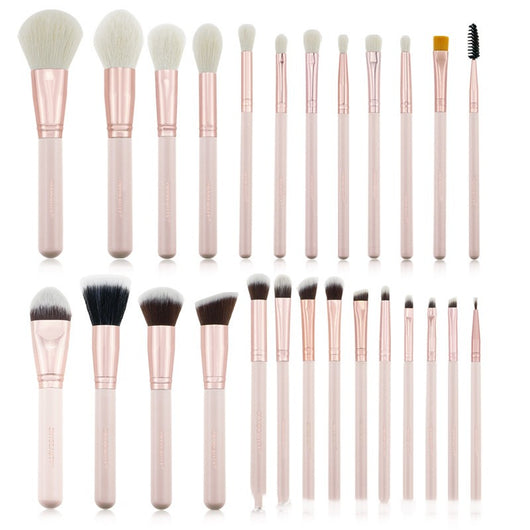 Set de 26 Brochas de Maquillaje Profesional para Rostro y Rubor - Image 29