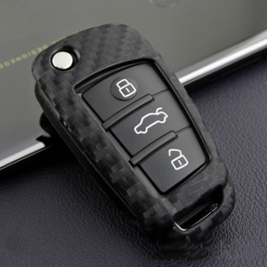 Funda Protectora para Llaves de Fibra de Carbono con Silicona Plegable