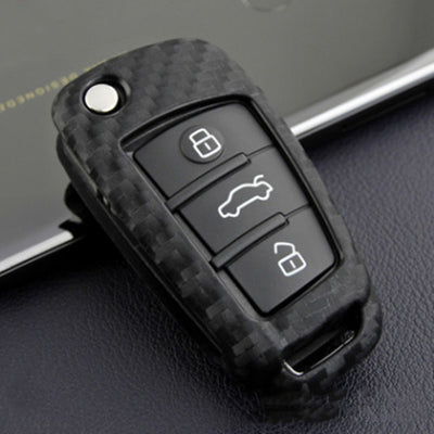 Funda Protectora para Llaves de Fibra de Carbono con Silicona Plegable