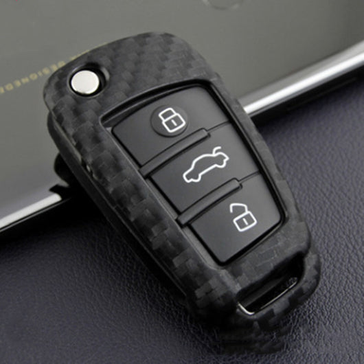 Funda Protectora para Llaves de Fibra de Carbono con Silicona Plegable