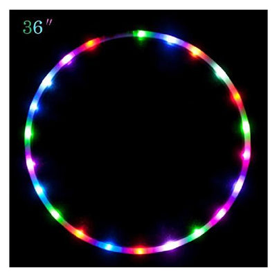Aro Luminoso LED con Luces Intermitentes de Colores - Image 8