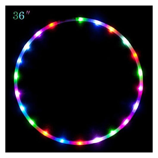 Aro Luminoso LED con Luces Intermitentes de Colores - Image 8