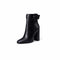 Botines de Tacón Grueso para Mujer - Estilo y Comodidad