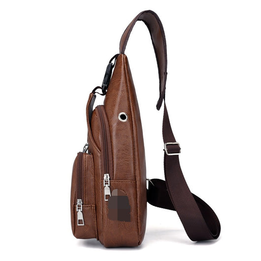 Bolsa Pecho Antirrobo USB para Hombre con Carga Rápida - Image 7